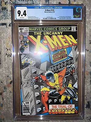 Buy Uncanny X-Men #122 CGC 9.4 1979 • 138.32£
