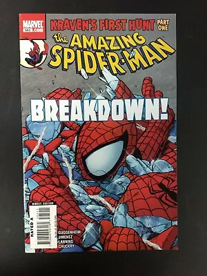 Buy Amazing Spider-Man #565. (2008) 1st Appearance Of Ana Kravinoff • 20.08£