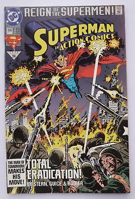 Buy Action Comics #690 - Superman - DC Comics August 1993 FN+ 6.5 • 4.25£