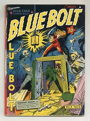 Buy Blue Bolt Vol. 3 #5 GD+ 2.5 1942 • 158.78£