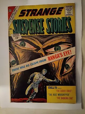 Buy There's No Escape From June 1962 STRANGE SUSPENSE STORIES #59. NICE!  • 6.35£