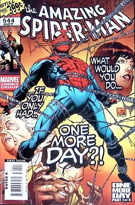 Buy Amazing Spider-Man #544 - High Grade Start Of One More Day Story Arc • 3.95£