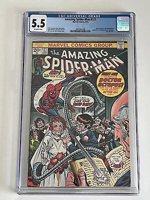 Buy Amazing Spider-Man 131 CGC 5.5 • 44.26£