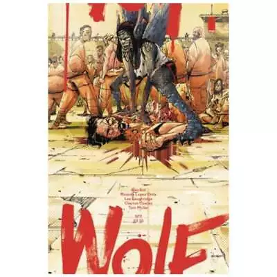 Buy Wolf (2015 Series) #7 In Near Mint + Condition. Image Comics [n% • 4.30£