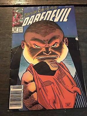 Buy  DAREDEVIL  Issue # 253 (April 1988, Marvel Comics) THE KINGPIN XMAS • 0.99£