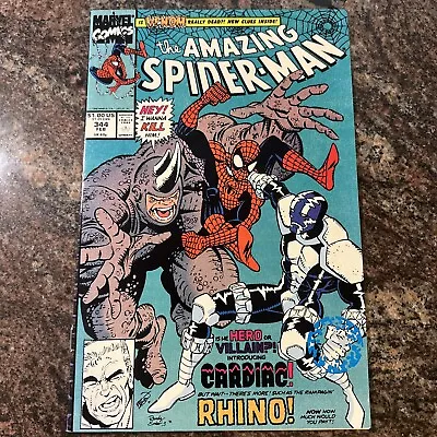 Buy Amazing Spider-Man #344 🔑 1ST APPERANCE CLETUS CASSIDY CARNAGE • 19.71£