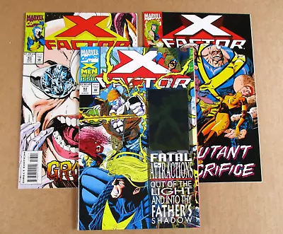 Buy X-Factor # 92 93 94 Marvel Comics Hologram Cover 1993 NM High Grade • 9.87£