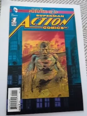 Buy Furure's End. Action Comics # 1. Superman. One Shot Lee Weeks 3-d Lenticular Cvr • 2£