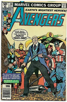 Buy Avengers#201 Fn/vf 1980 Marvel Bronze Age Comics • 14.48£