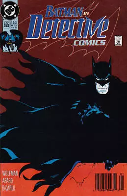 Buy Detective Comics (1937) #  625 Newsstand (5.0-VGF) Abattoir 1991 • 5.40£