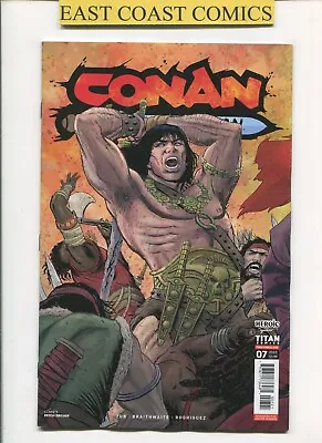 Buy Conan The Barbarian #7 Cover B Zircher - Titan (07/02/24) • 2.95£