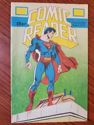 Buy Comic Reader 146, 1977, Superman • 3.21£