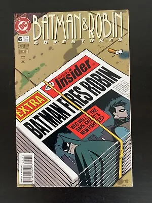 Buy Batman And Robin Adventures May 1996 #6 DC Comic • 8.99£