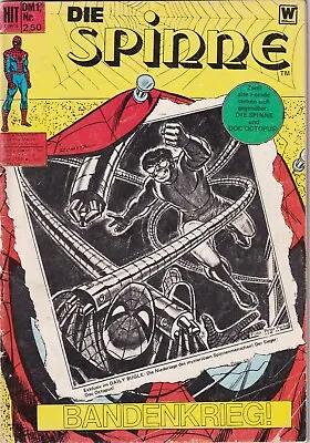 Buy Hit Comics 250 - The Spider - Bsv/williams 1973 - German Amazing Spider-man 113 • 4.27£