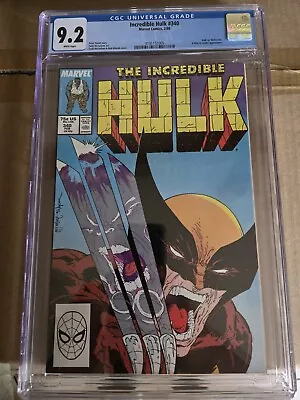 Buy The Incredible Hulk #340 Cgc 9.2 • 279.72£