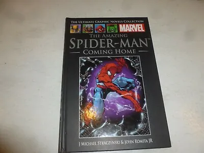 Buy THE ULTIMATE GRAPHIC NOVELS COLLECTION - The Amazing SPIDER-MAN - Coming Home • 14.99£
