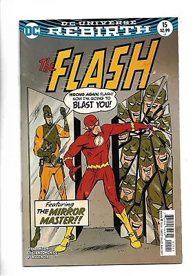 Buy DC Comics - Flash Vol.5 #15 Cover B (Mar'17) Near Mint • 2£