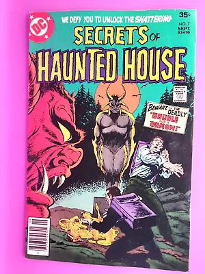 Buy Secrets Of Haunted House  #7   Fine   Combine Shipping Bx2436 W23 • 4.82£