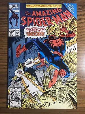 Buy THE AMAZING SPIDER-MAN 364 Debut Of Scourge Of The Underworld's White Costume • 7.85£