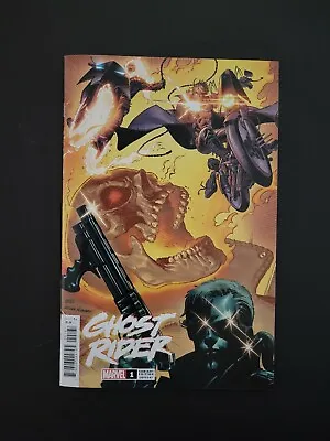 Buy Ghost Rider #1 (2022) 1:100 Adam Kubert Hidden Gem Variant Cover • 47.81£