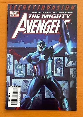 Buy Mighty Avengers #13A Key 1st App Nick Fury's Secret Warriors (Marvel 2008) FN+ • 14.95£