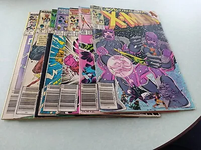 Buy Uncanny X-Men 202 208 209 214 234 Heroes For Hope Annual 9 Bronze Age Marvel Lot • 27.72£