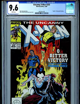 Buy Uncanny X-Men #255 CGC 9.6 1989  Marvel 1st Matsuo Tsurayaba Amricons K47 • 134.56£