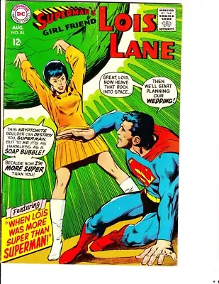 Buy Lois Lane 85 (1968): FREE To Combine- In Very Good Condition • 5.53£