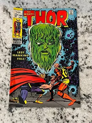 Buy Mighty Thor #164 VF/NM Marvel Comic Book Avengers Hulk Iron Man Loki Odin 19 MS1 • 85.78£