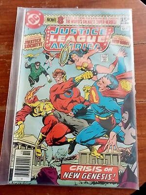 Buy Justice League Of America #183 Oct 1980 (FN) • 2.75£