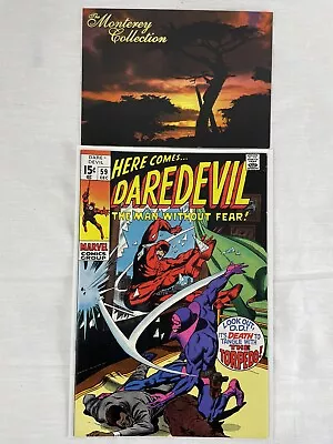 Buy Daredevil #59, Marvel Comic, 1969 Monterey Copy • 25.30£