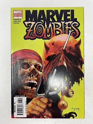 Buy Marvel Zombies #3 Of 5 Daredevil #179 Variant Cover Marvel Comics 2006 MCU • 11.98£