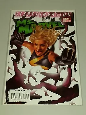 Buy Ms Marvel #30 Nm (9.4 Or Better) Marvel Comics Secret Invasion October 2008  • 3.99£