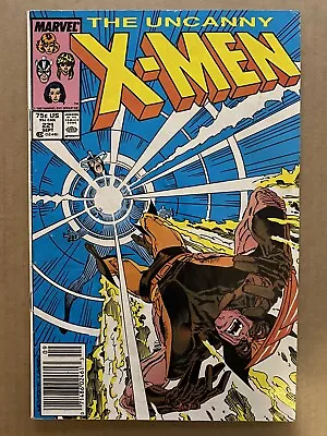 Buy Uncanny X-Men #221 Marvel Comic Book  1st Mr. Sinister  Mark Jewelers MJ Variant • 722.79£