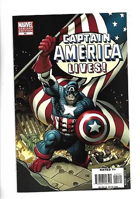 Buy Marvel Comics - Captain America Vol.5 #41  Apes Variant  (Oct'08) Near Mint • 2£