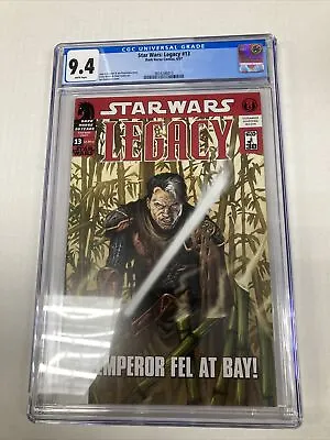 Buy Dark Horse Comics Star Wars Legacy 13 CGC Graded 9.4 • 98.56£