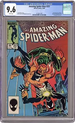 Buy Amazing Spider-Man #257D CGC 9.6 1984 4139321001 • 114.64£
