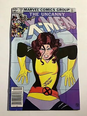 Buy Uncanny X-men 168 Vf Very Fine 8.0 Newsstand Marvel • 19.78£