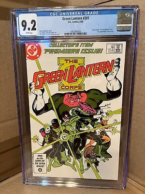 Buy Green Lantern #201 CGC 9.2 1st Kilowog Appearance • 68.30£