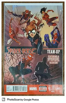 Buy Spider-verse Team-up #3 Featuring A Spider-girl Reunion Amazing Uncle Ben Mayday • 6.31£