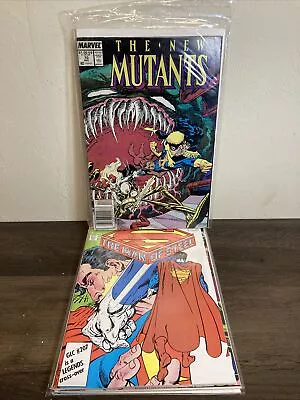 Buy Lot Of 5 Comic Books From 80’s & 90’s- Marvel & DC • 6.37£