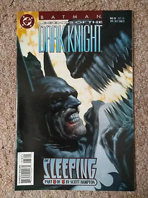 Buy BATMAN: LEGENDS OF THE DARK KNIGHT # 78 (1995) DC Comics (VFN Condition) • 1.75£
