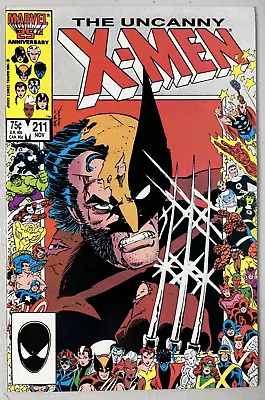 Buy Uncanny X-Men #211 9.4 NM (Combined Shipping Available) • 15.77£