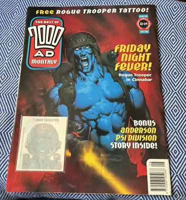 Buy BEST OF 2000 AD MONTHLY No.107 + ORIGINAL TATTOO AUG 1994 • 4.95£