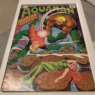 Buy Aquaman No. 34, Comic Book DC, 1967 • 19.98£