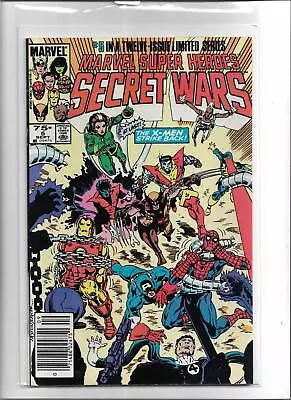Buy Marvel Super Heroes Secret Wars #5 1984 Very Fine-near Mint 9.0 1203 X-men • 6.22£