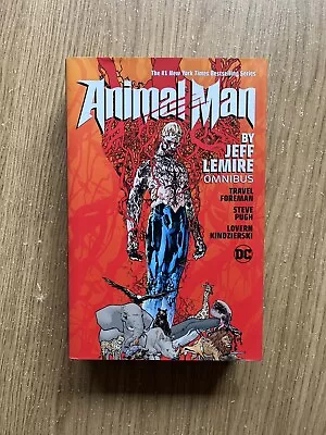 Buy Animal Man Omnibus By Jeff Lemire (Like New) | Hardcover | DC Comics • 47£