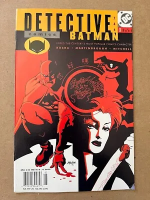 Buy Detective Comics # 744 Vf- Newsstand Copy Batman Dc Comics 2000 • 2.17£
