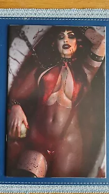 Buy Vampirella #666: Shikarii Virgin Variant LTD 500 - ComicElite USA Exclusive • 35£