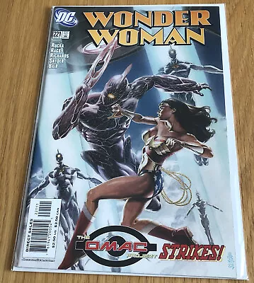 Buy Wonder Woman #221 Dc Comics November 2005 & Bagged • 4.75£